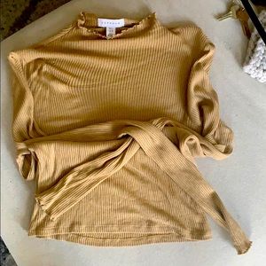 Topshop Camel Turtleneck
